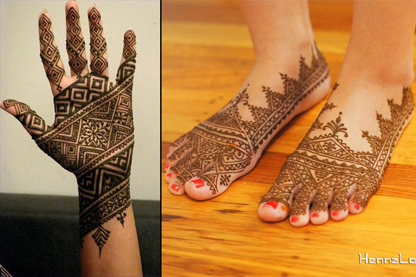 Bridal Mehendi Design