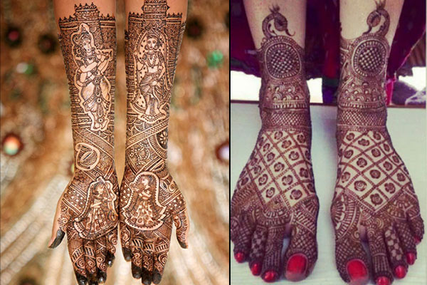 Bridal Mehendi Design