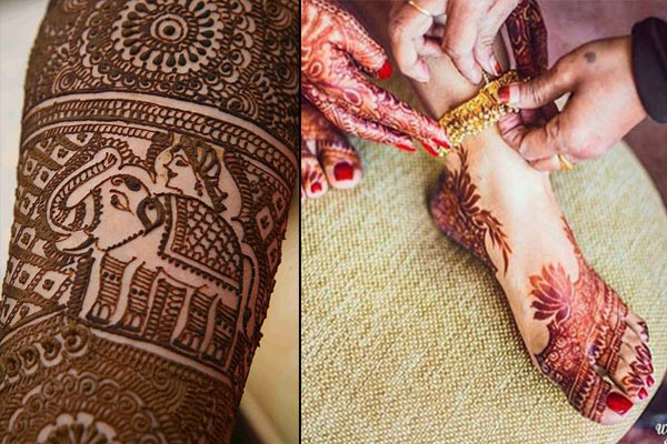 Bridal Mehendi Design