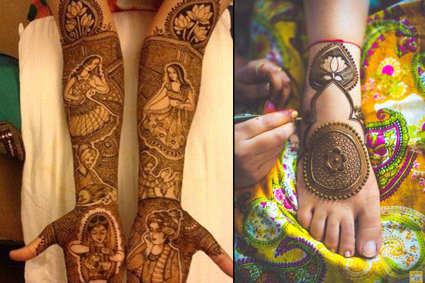 Bridal Mehendi Design