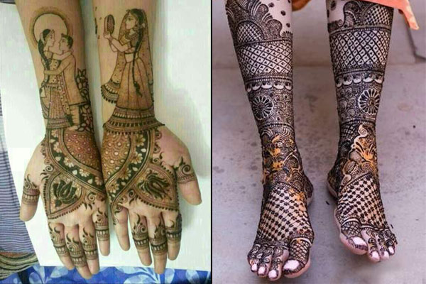 Bridal Mehendi Design