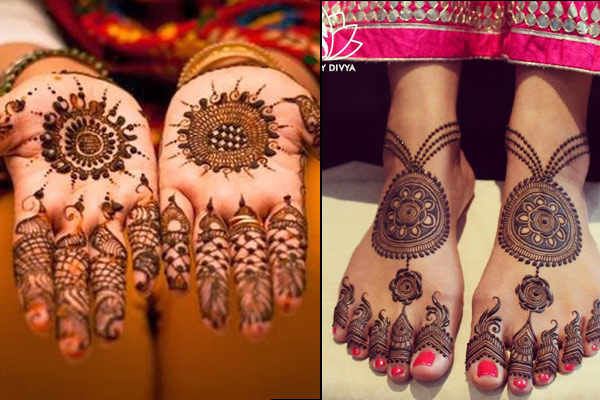 Bridal Mehendi Design