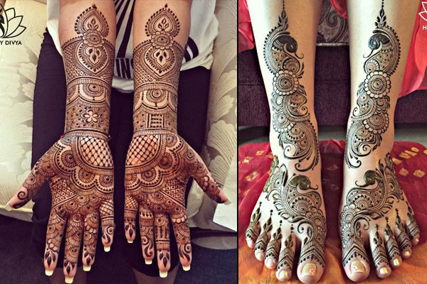 Bridal Mehendi Design