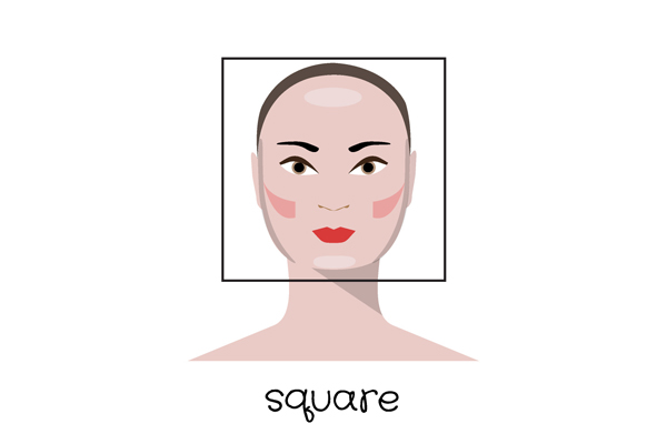Square Shaped Face