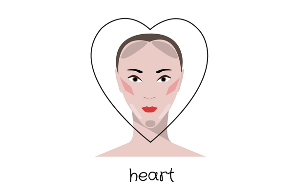 Heart Shaped Face