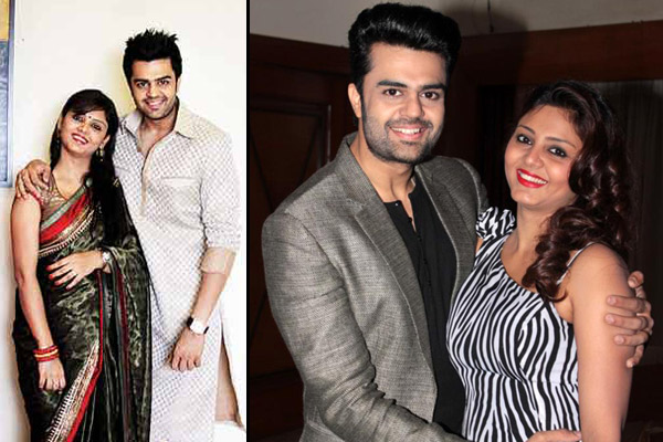 Manish Paul and Sanyukta Paul