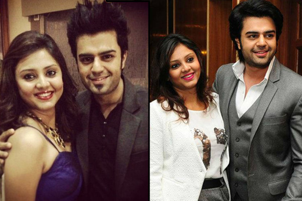 Manish Paul and his wife Sanyukta Paul