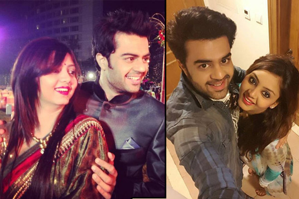 Manish Paul and Sanyukta Paul