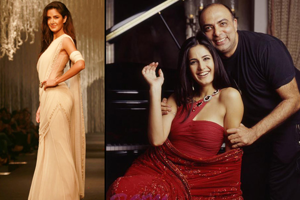 Katrina Kaif and Tarun Tahiliani