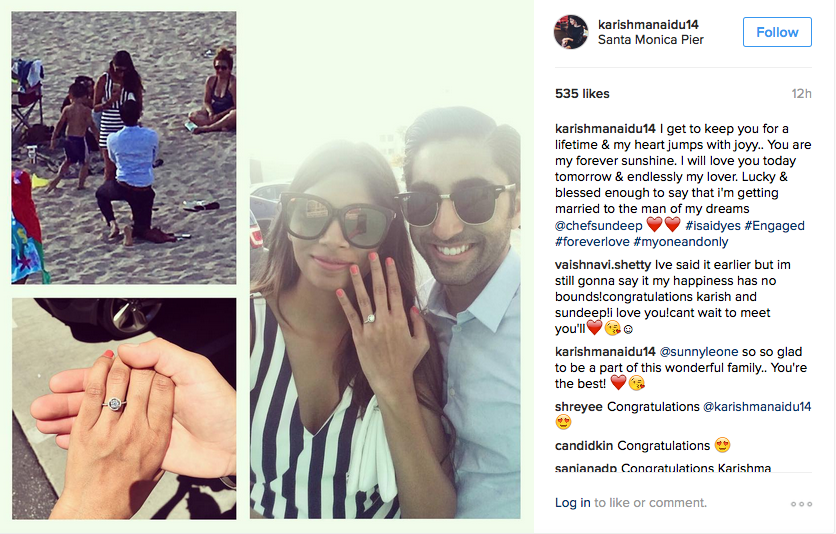 Sunny Leone Brother Sundeep Vohra / Image Credit Instagram