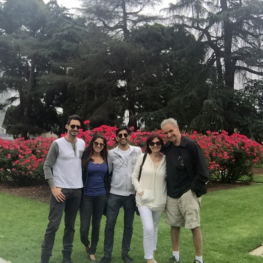 Sunny Leone Brother Sundeep Vohra / Image Credit Instagram