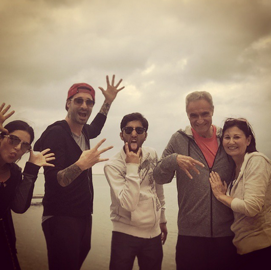 Sunny Leone Brother Sundeep Vohra / Image Credit Instagram