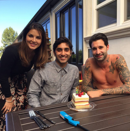 Sunny Leone Brother Sundeep Vohra / Image Credit Instagram