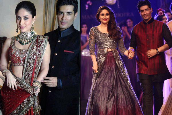 Kareena Kapoor and Manish Malhotra