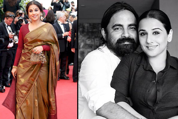 Vidya Balan and Sabyasachi Mukherjee