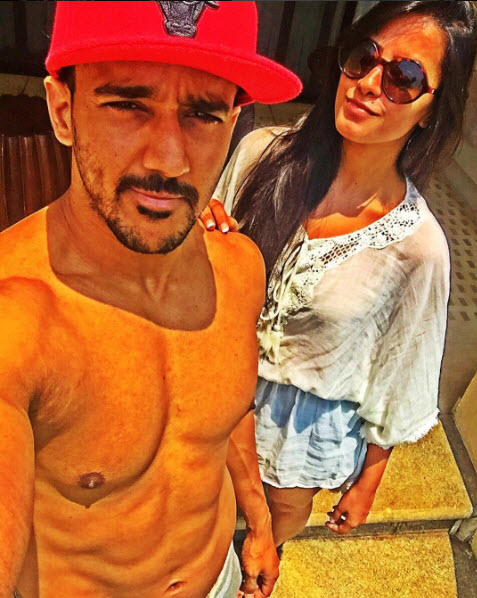 Anita Hassanandani And Rohit Reddy