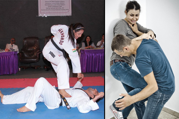 Neetu Chnadra Martial Arts