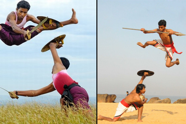 Kalaripayattu Martial Arts