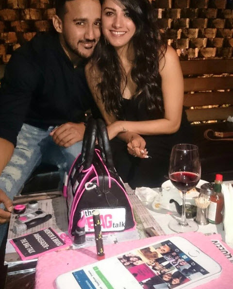 Anita Hassanandani And Rohit Reddy