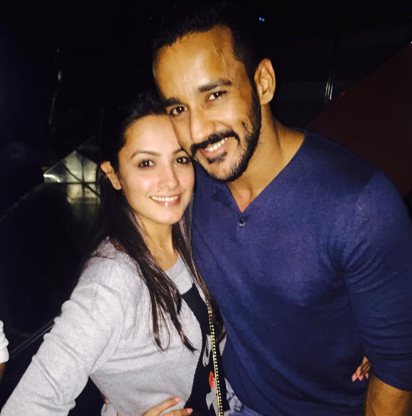 Anita Hassanandani And Rohit Reddy