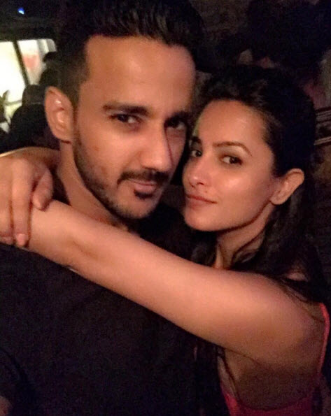 Anita Hassanandani And Rohit Reddy