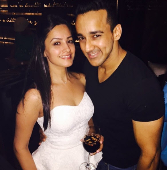 Anita Hassanandani And Rohit Reddy
