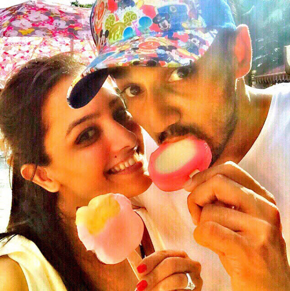 Anita Hassanandani And Rohit Reddy