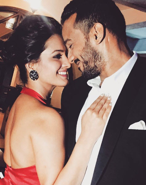 Anita Hassanandani And Rohit Reddy