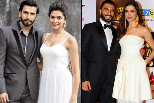 Ranveer Singh and Deepika Padukone