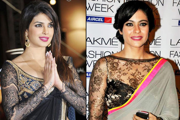 Lush charm of lace blouse design