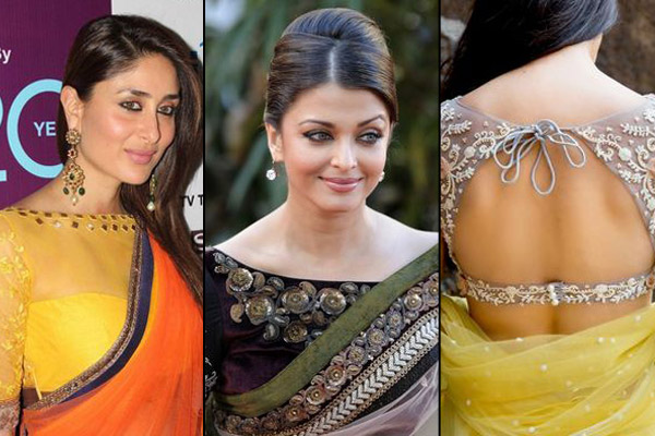 Boat beauties blouse design