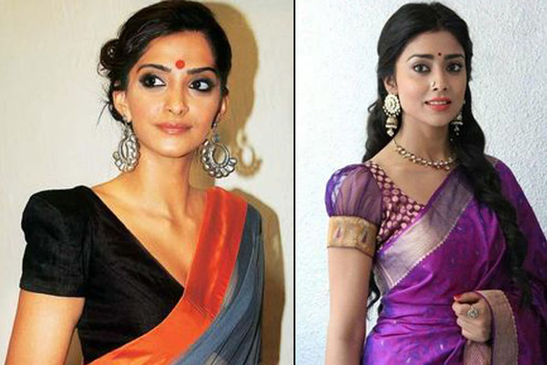 Power puff blouse design