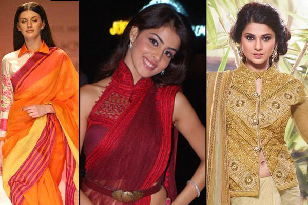 Formal fuse blouse design