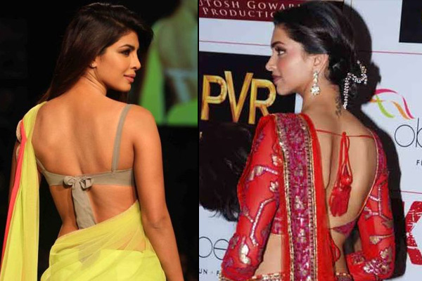 Knotty knack blouse design