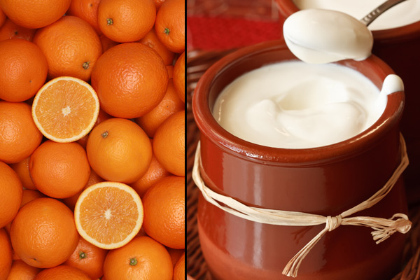 Orange and Yoghurt