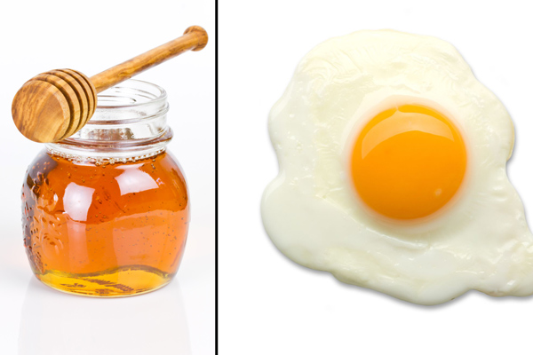 Honey and Egg