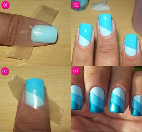 25 Easy DIY Nail Art Hacks That Can Be Done At Home For Beginners