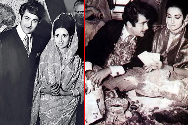 Babita Shivdasani and Randhir Kapoor
