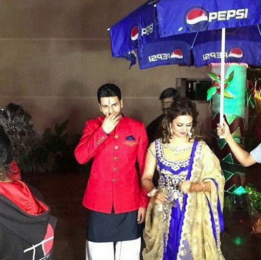 Divyanka Vivek Sangeet