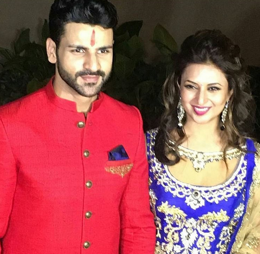 Divyanka Vivek Sangeet