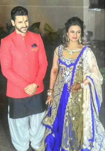 Divyanka Vivek Sangeet