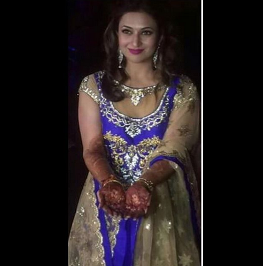 Divyanka Vivek Sangeet