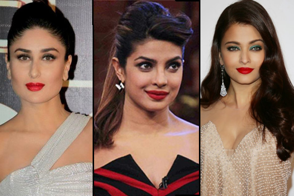 Kareena Kapoor, Priyanka Chopra and Aishwarys Rai