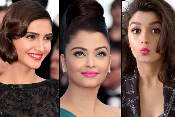 Sonam Kapoor, Aishwarya Rai and Alia Bhatt