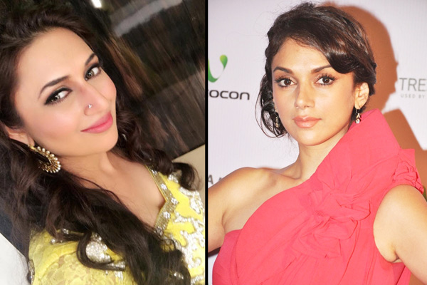 Divyanka Tripathi and Aditi Rao Hyadri.