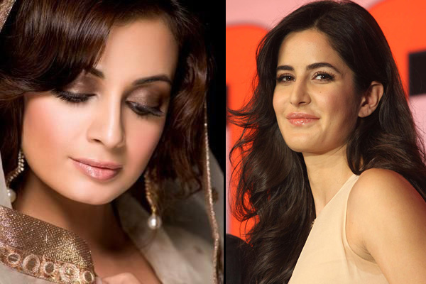 Dia Mirza and Katrina Kaif