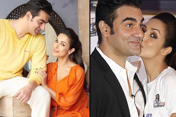 Malaika Arora Khan and Arbaaz Khan 
