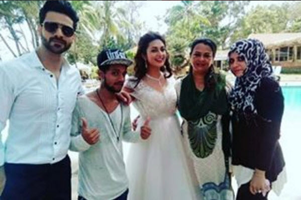 Vivek Dahiya And Divyanka Tripathi
