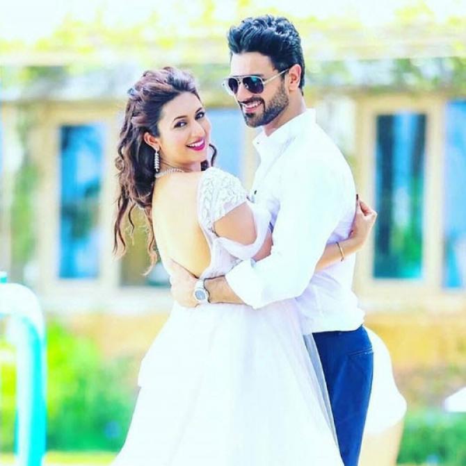 Vivek Dahiya And Divyanka Tripathi