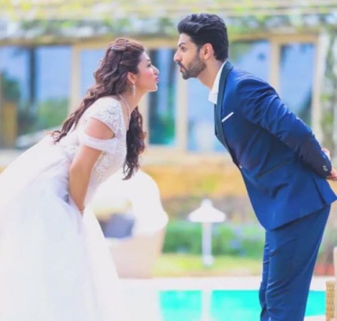 Vivek Dahiya And Divyanka Tripathi